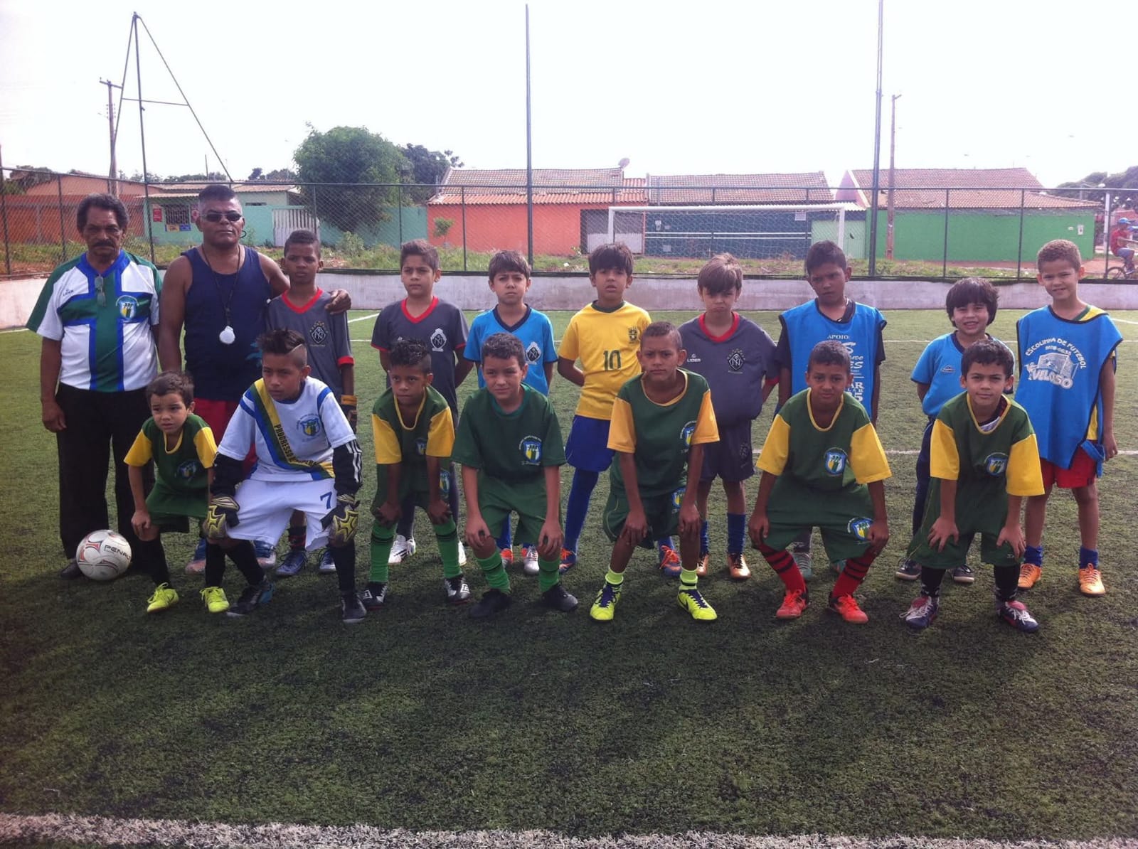 Equipe e professores