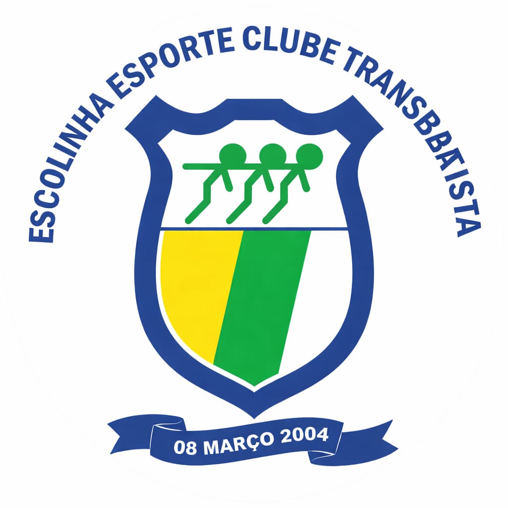 Escolinha Esporte Clube Transbatista - Logo Oficial