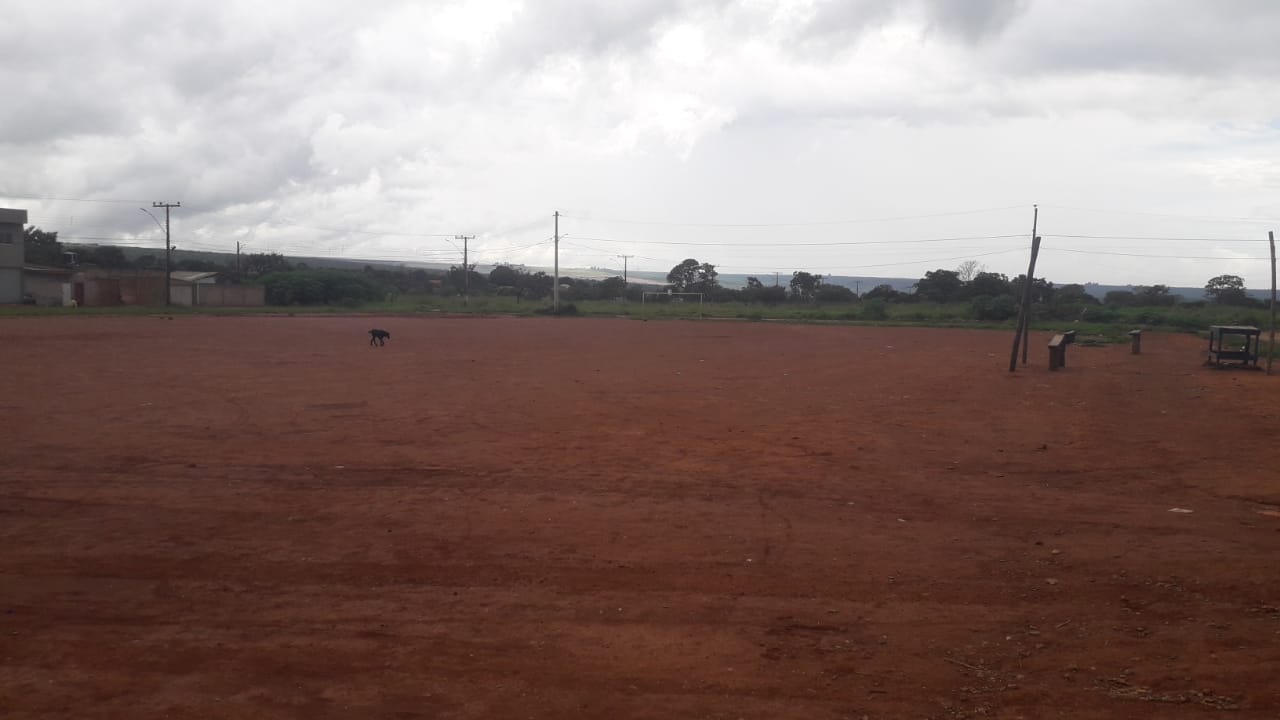 Campo Brasilinha 17 - Trave